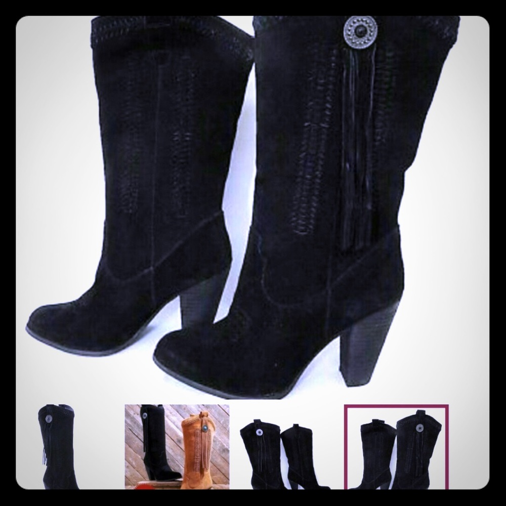 Reba boots almost new size 7
